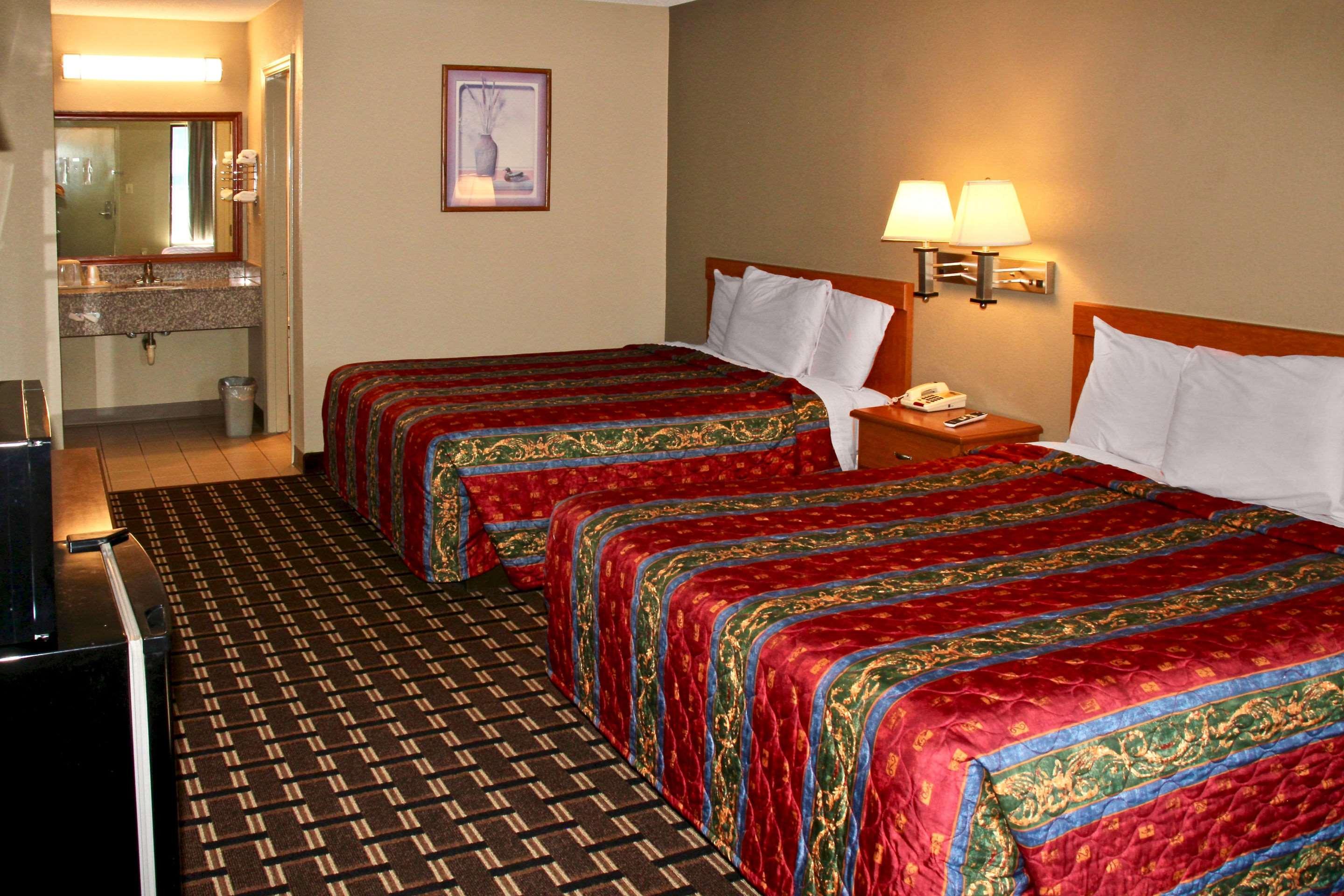 Rodeway Inn University Area Charlotte Eksteriør billede