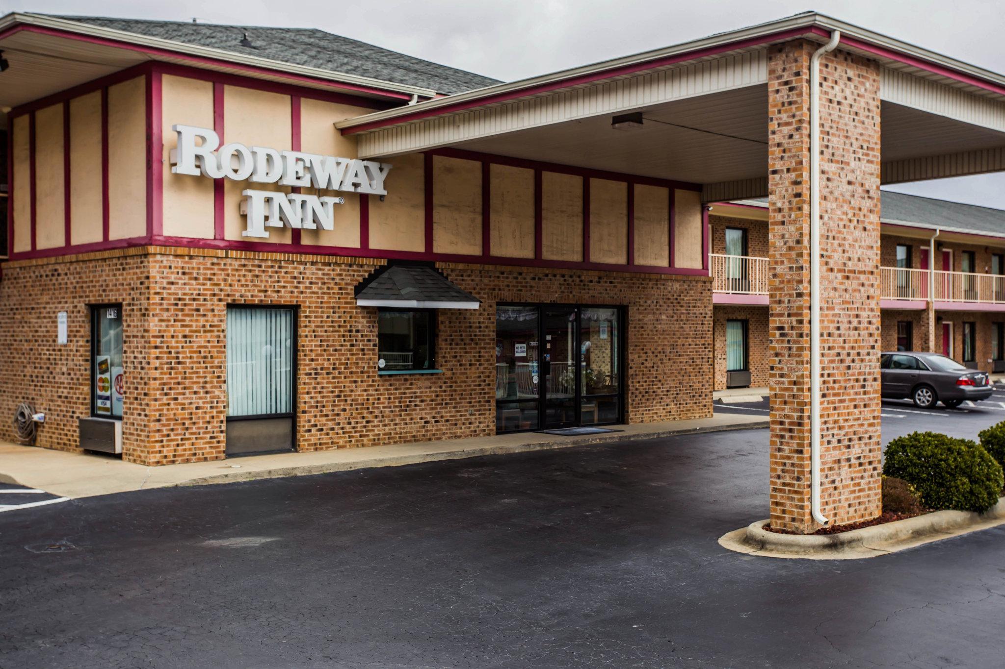 Rodeway Inn University Area Charlotte Eksteriør billede
