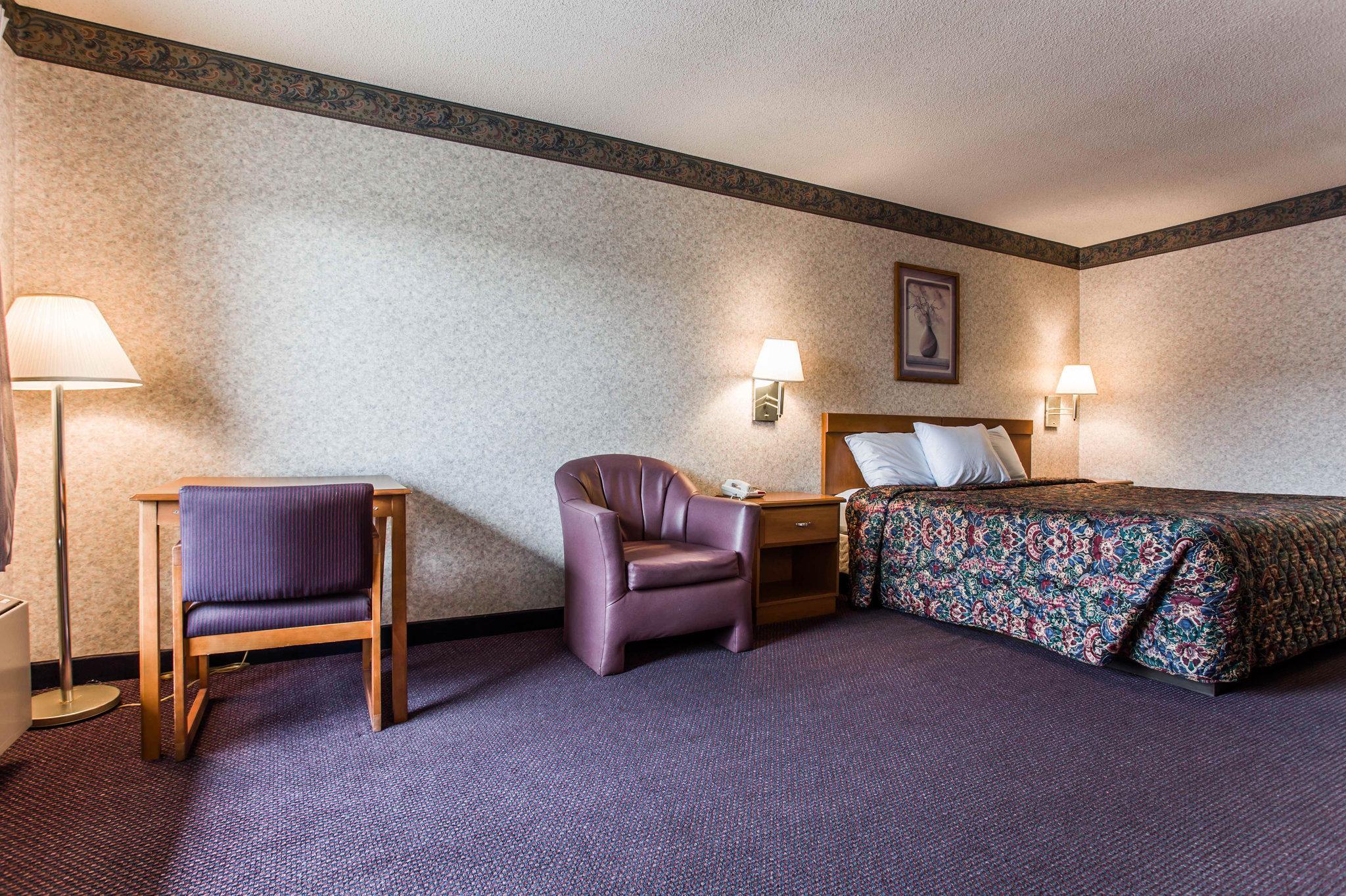 Rodeway Inn University Area Charlotte Eksteriør billede