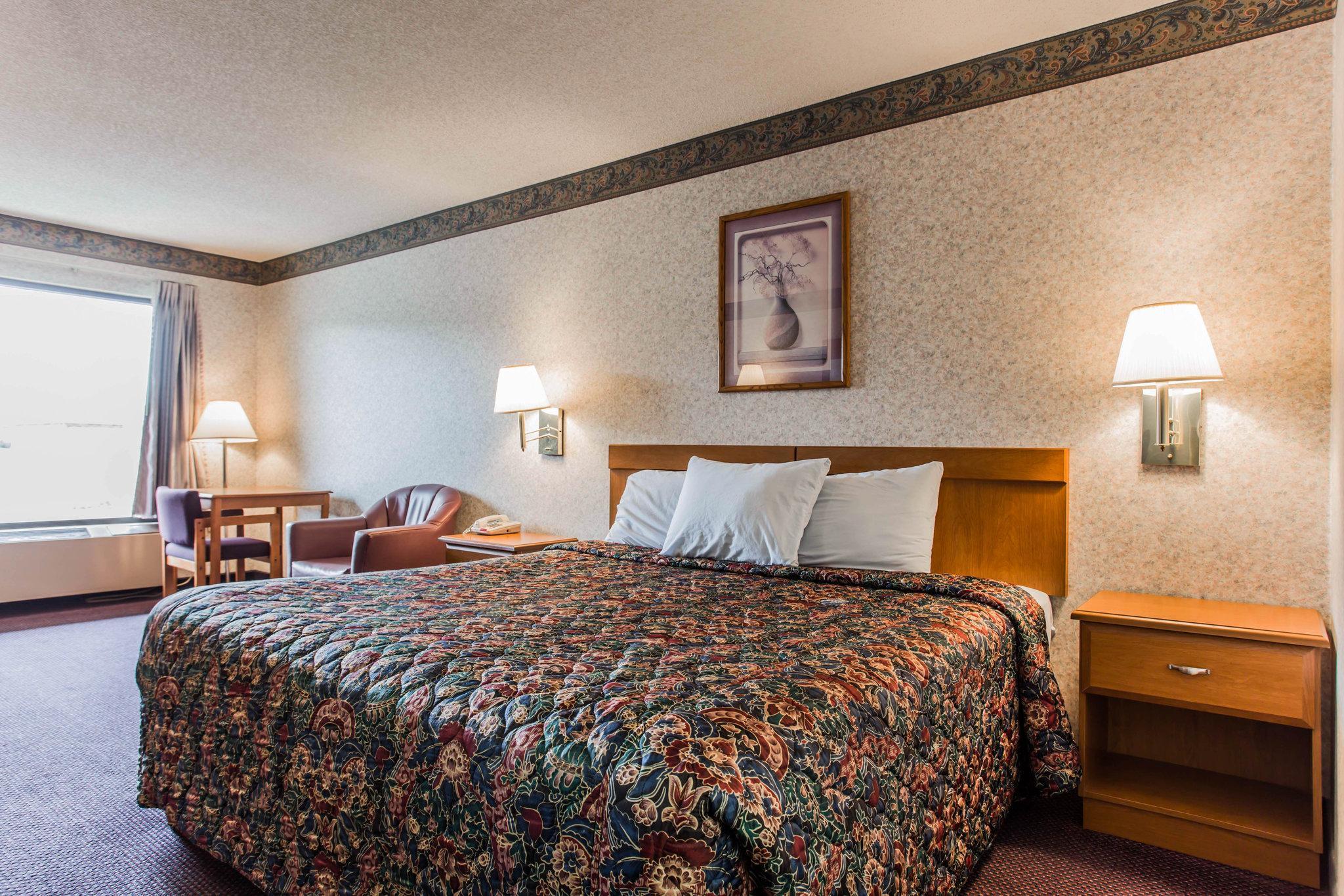 Rodeway Inn University Area Charlotte Eksteriør billede
