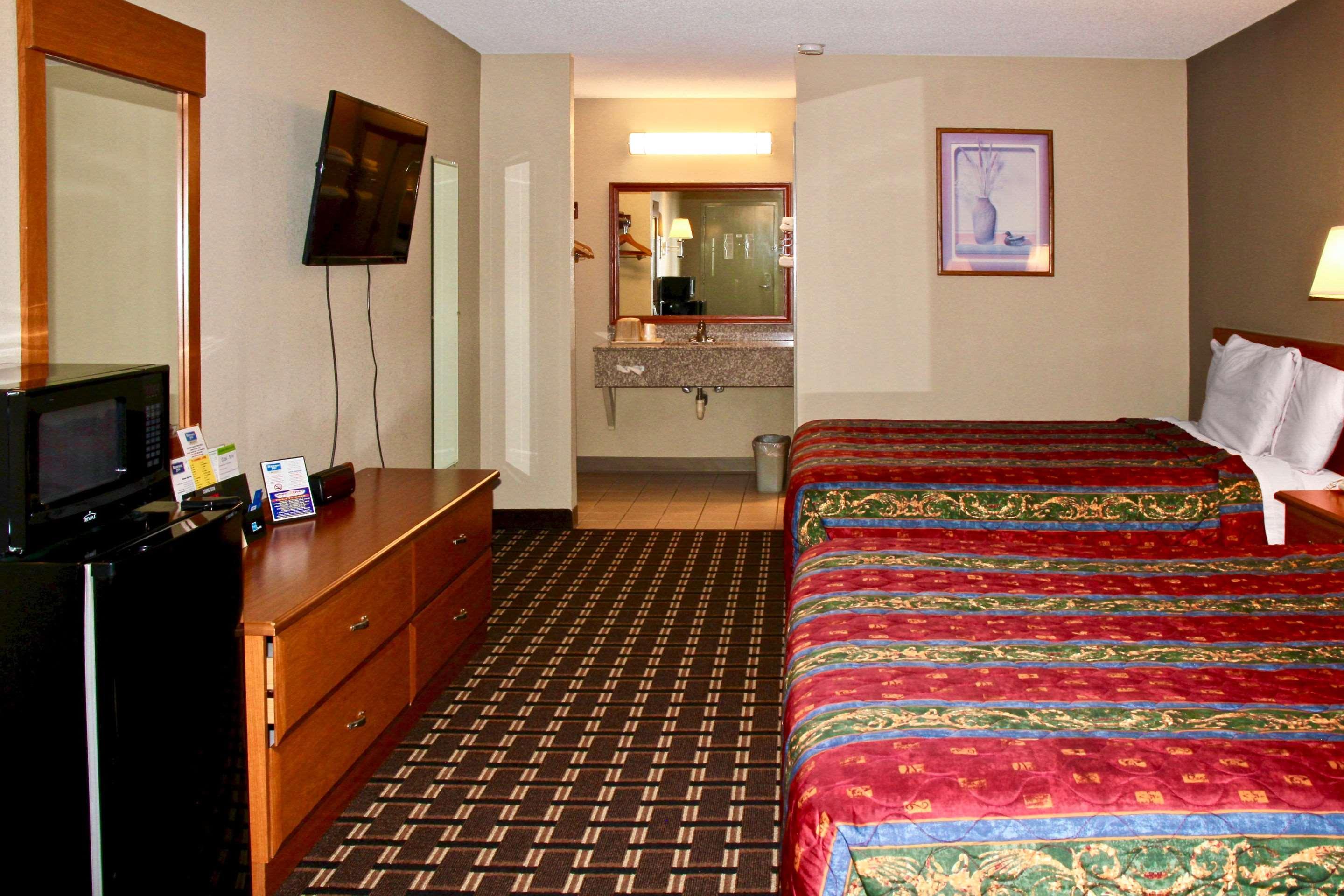 Rodeway Inn University Area Charlotte Eksteriør billede