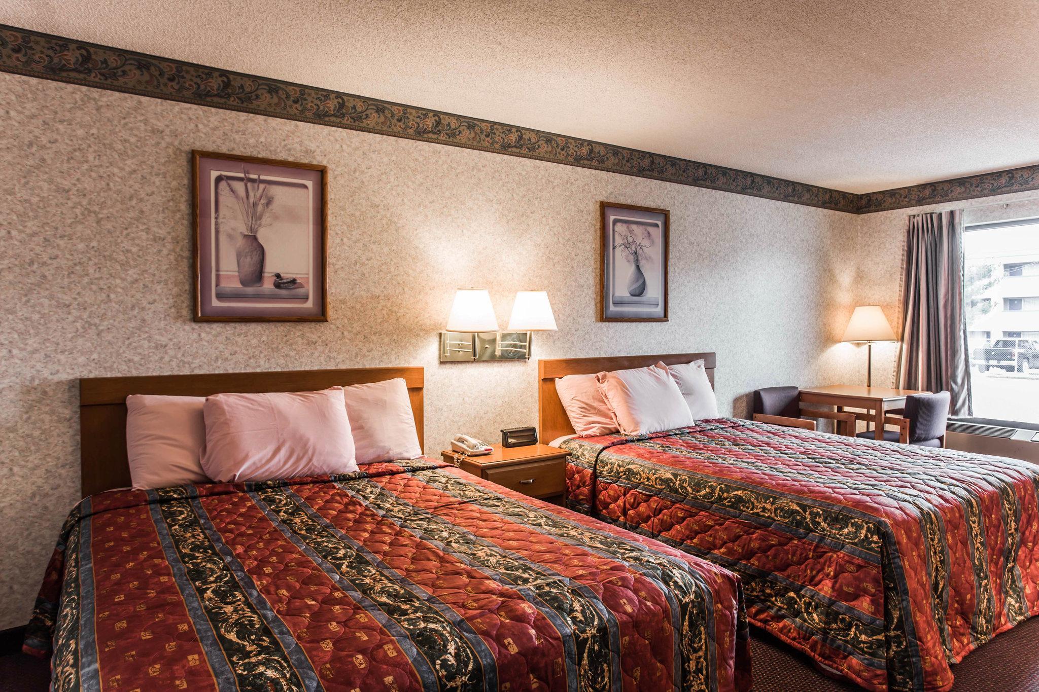 Rodeway Inn University Area Charlotte Eksteriør billede